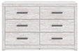 Cayboni Dresser and Mirror - Big's Furniture (NV) - Multi Location