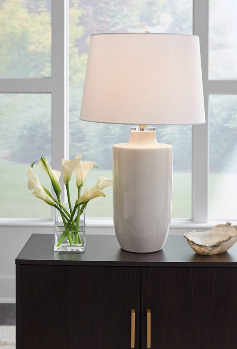 Cylener Table Lamp - Big's Furniture (NV) - Multi Location