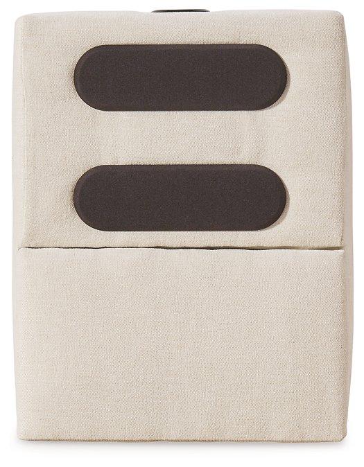 Modmax Sectional with Audio System - Big's Furniture (NV) - Multi Location