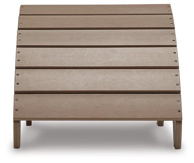 Sundown Treasure Ottoman - Big's Furniture (NV) - Multi Location