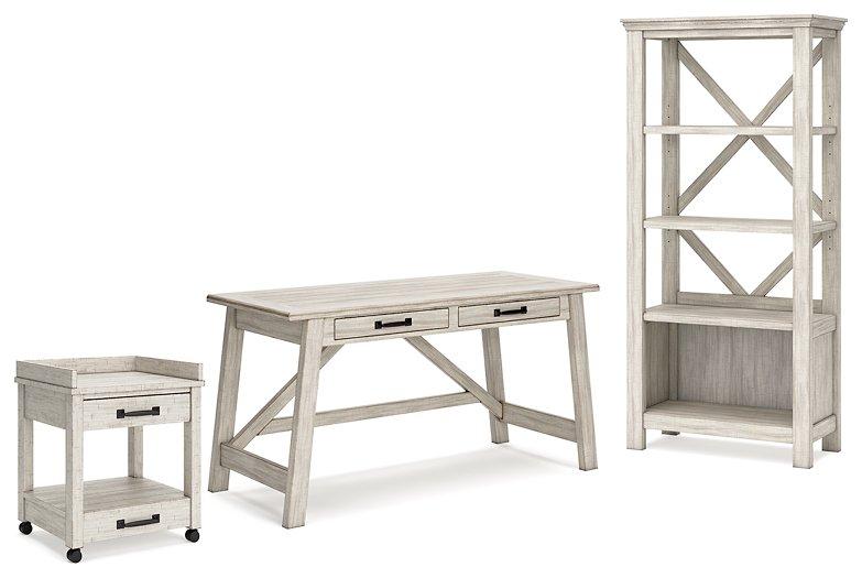 Carynhurst Home Office Set - Big's Furniture (NV) - Multi Location