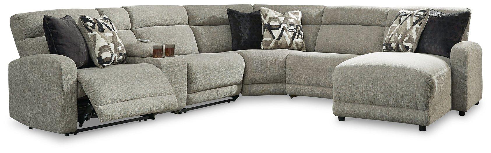 Colleyville Power Reclining Sectional with Chaise - Big's Furniture (NV) - Multi Location