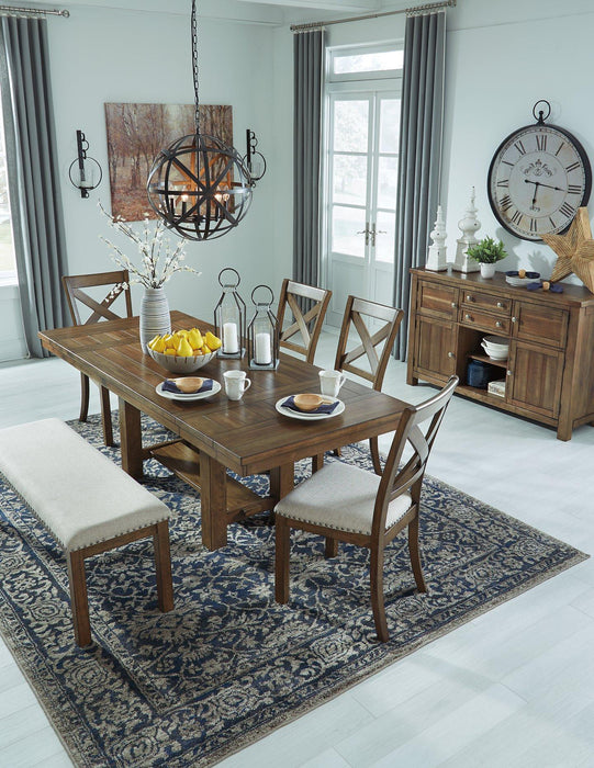 Moriville Dining Room Set - Big's Furniture (NV) - Multi Location