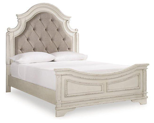 Realyn Upholstered Bed - Big's Furniture (NV) - Multi Location