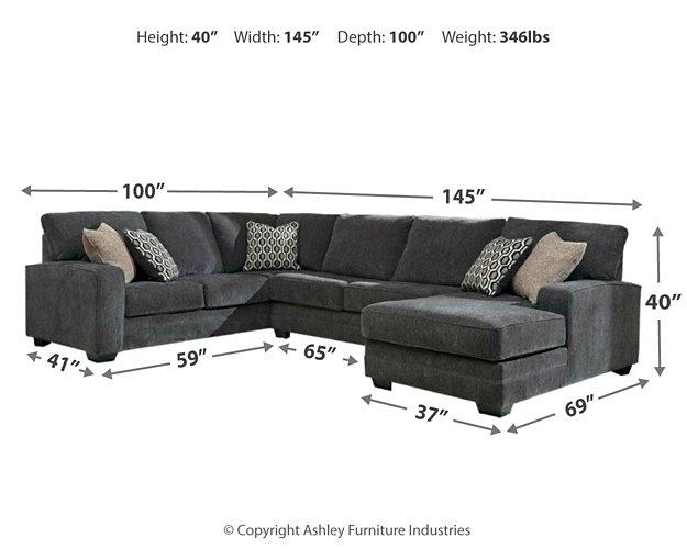 Tracling Living Room Set - Big's Furniture (NV) - Multi Location