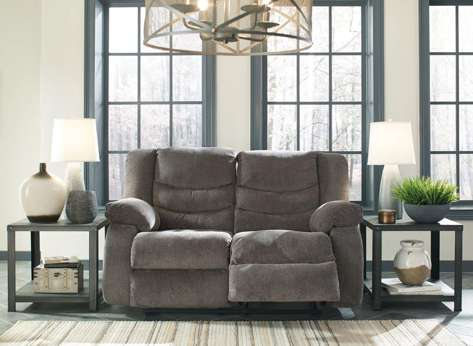 Tulen Reclining Loveseat - Big's Furniture (NV) - Multi Location