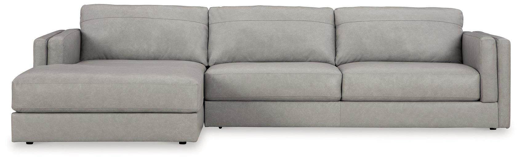 Amiata Sectional with Chaise - Big's Furniture (NV) - Multi Location