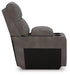 Next-Gen DuraPella Power Reclining Sectional Loveseat with Console - Big's Furniture (NV) - Multi Location
