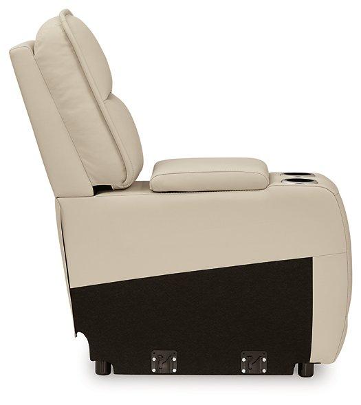 Double Deal Reclining Sectional with Console - Big's Furniture (NV) - Multi Location