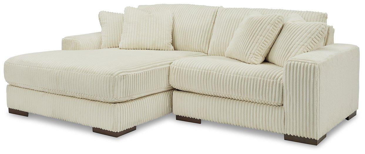 Lindyn Sectional with Chaise - Big's Furniture (NV) - Multi Location