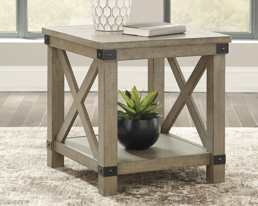 Aldwin End Table Set - Big's Furniture (NV) - Multi Location