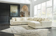 Lindyn Sectional with Chaise - Big's Furniture (NV) - Multi Location