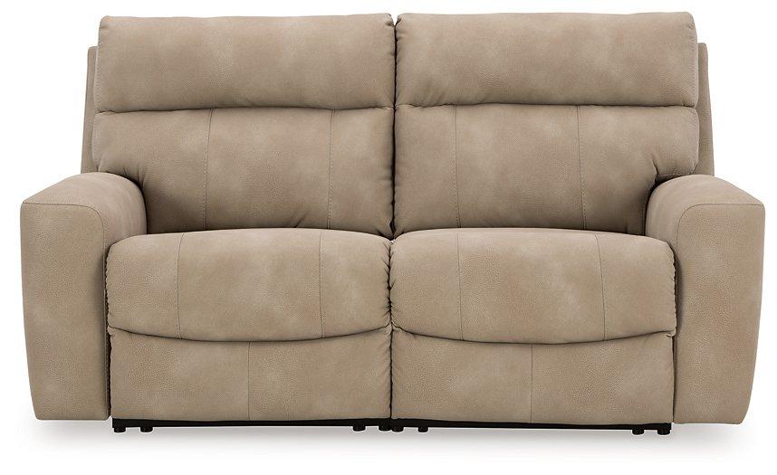 Next-Gen DuraPella Power Reclining Sectional Loveseat - Big's Furniture (NV) - Multi Location