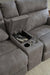 Next-Gen DuraPella Power Reclining Sectional Loveseat with Console - Big's Furniture (NV) - Multi Location