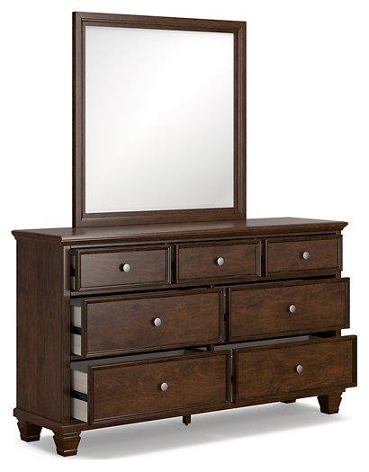 Danabrin Dresser and Mirror - Big's Furniture (NV) - Multi Location