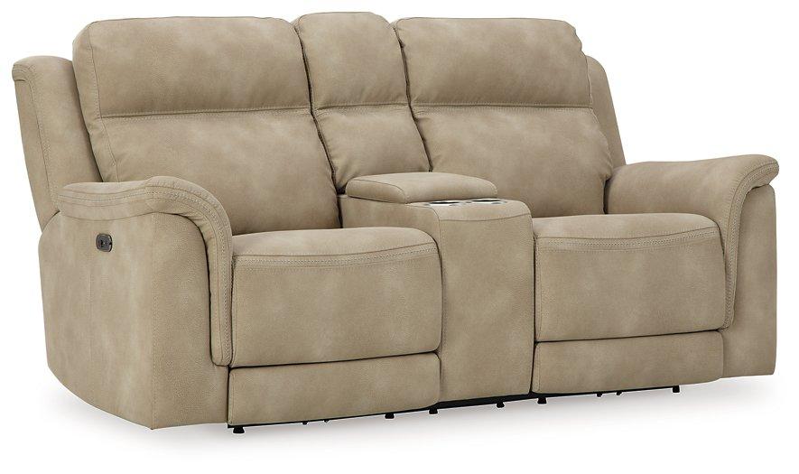 Next-Gen DuraPella Power Reclining Loveseat with Console - Big's Furniture (NV) - Multi Location