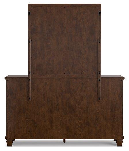 Danabrin Dresser and Mirror - Big's Furniture (NV) - Multi Location