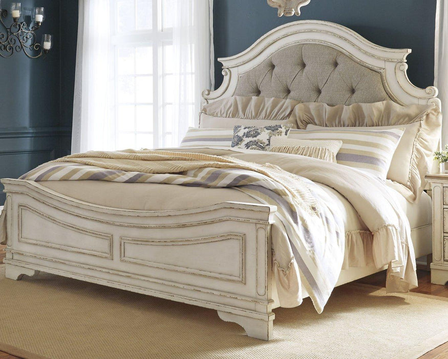Realyn Upholstered Bed - Big's Furniture (NV) - Multi Location