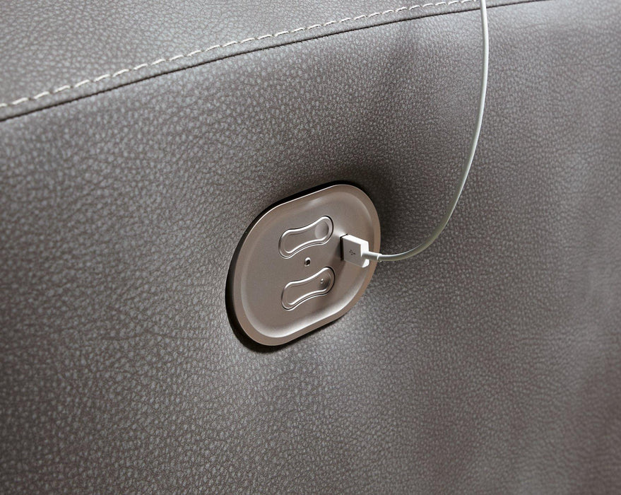 Next-Gen DuraPella Power Reclining Sectional - Big's Furniture (NV) - Multi Location