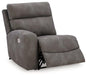 Next-Gen DuraPella Power Reclining Sectional Loveseat with Console - Big's Furniture (NV) - Multi Location