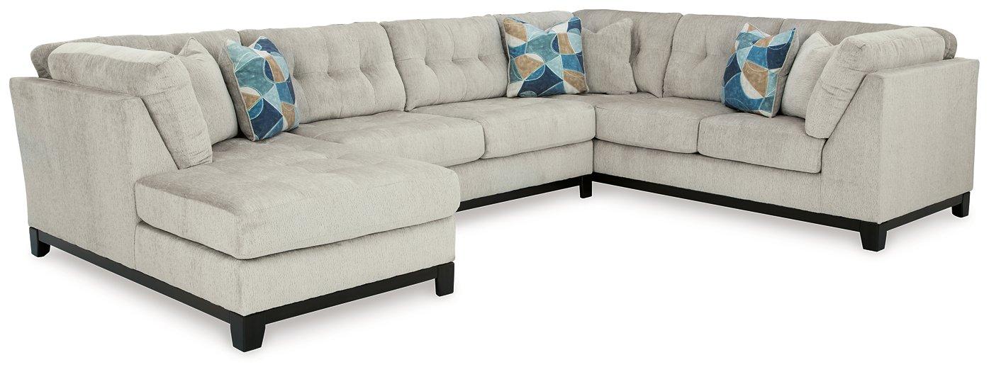 Maxon Place Sectional with Chaise - Big's Furniture (NV) - Multi Location