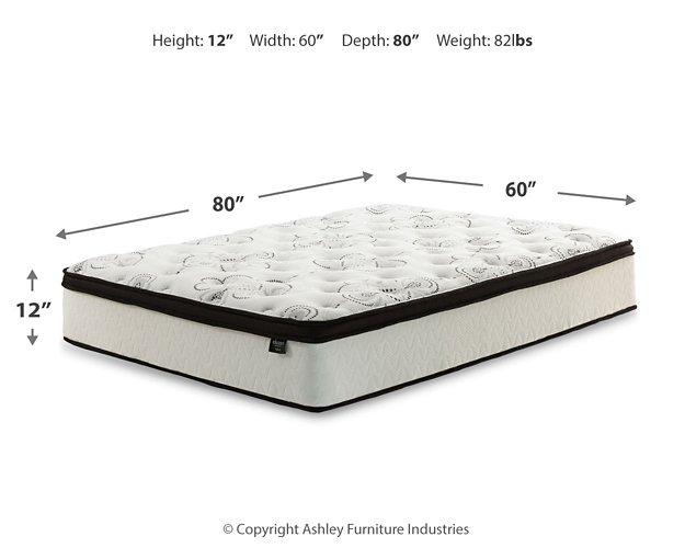 Chime 12 Inch Hybrid Mattress in a Box - Big's Furniture (NV) - Multi Location