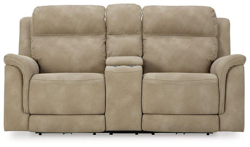 Next-Gen DuraPella Power Reclining Loveseat with Console - Big's Furniture (NV) - Multi Location
