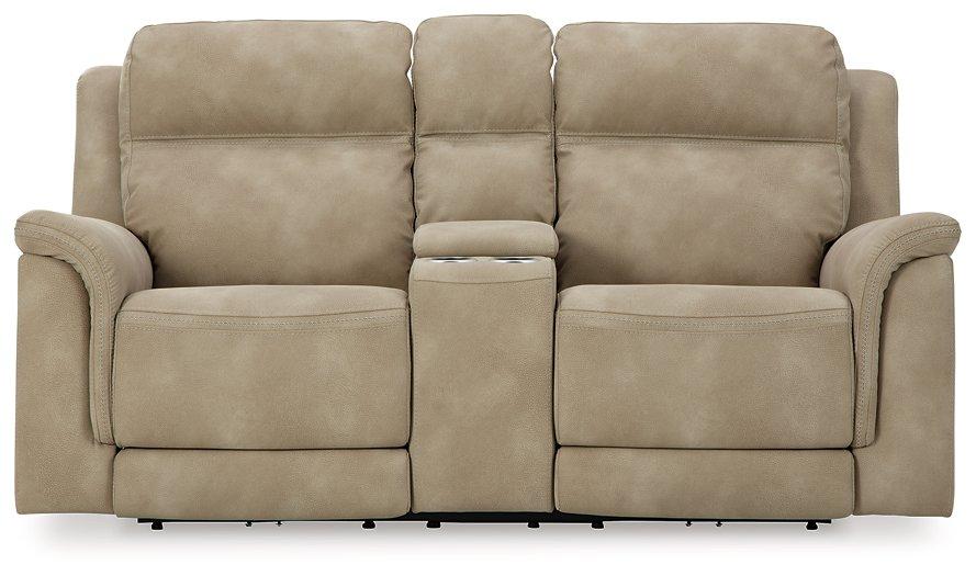 Next-Gen DuraPella Power Reclining Loveseat with Console - Big's Furniture (NV) - Multi Location