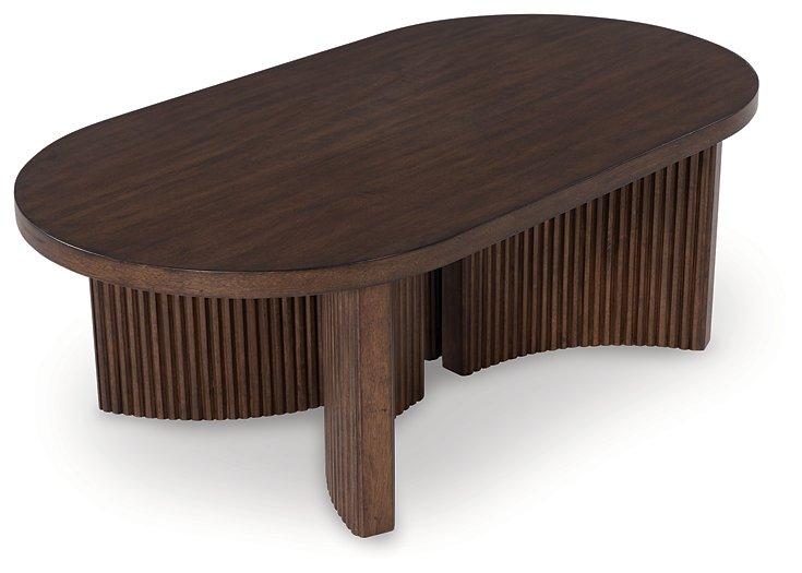 Korestone Coffee Table - Big's Furniture (NV) - Multi Location