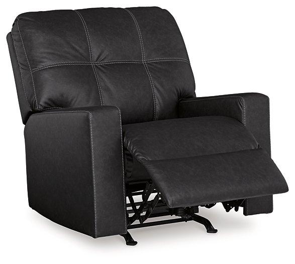 Barlin Mills Recliner - Big's Furniture (NV) - Multi Location