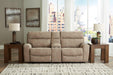 Next-Gen DuraPella Power Reclining Sectional Loveseat with Console - Big's Furniture (NV) - Multi Location