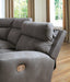 Next-Gen DuraPella Power Reclining Sectional Loveseat with Console - Big's Furniture (NV) - Multi Location
