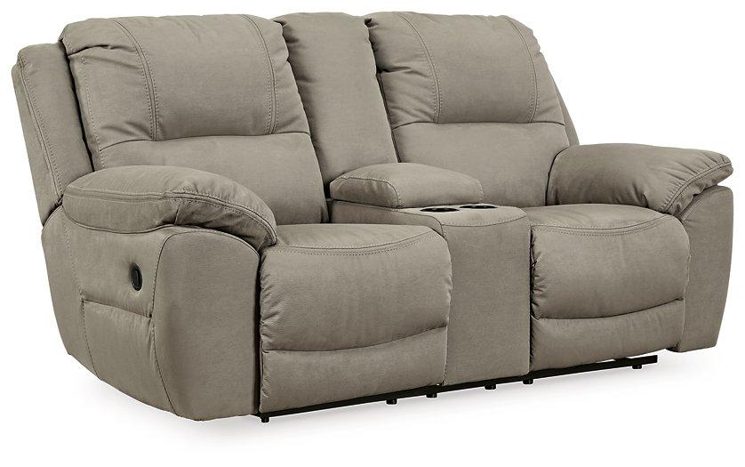 Next-Gen Gaucho Reclining Loveseat with Console - Big's Furniture (NV) - Multi Location
