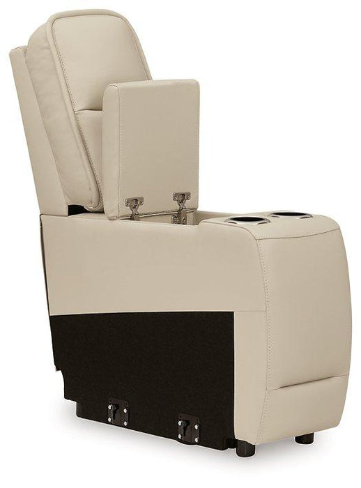 Double Deal Reclining Sectional with 2 Consoles - Big's Furniture (NV) - Multi Location