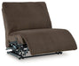 Top Tier Reclining Sectional with Chaise - Big's Furniture (NV) - Multi Location