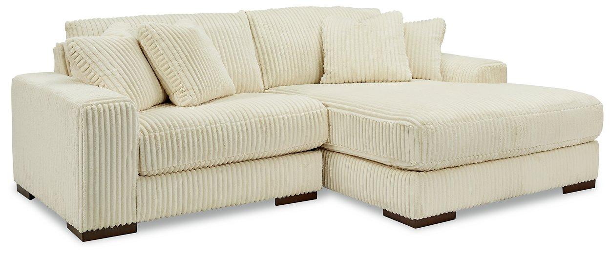 Lindyn Sectional with Chaise - Big's Furniture (NV) - Multi Location