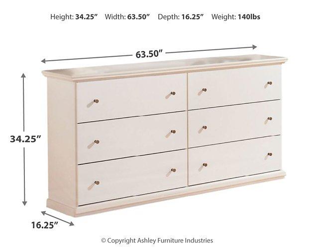 Bostwick Shoals Youth Dresser - Big's Furniture (NV) - Multi Location