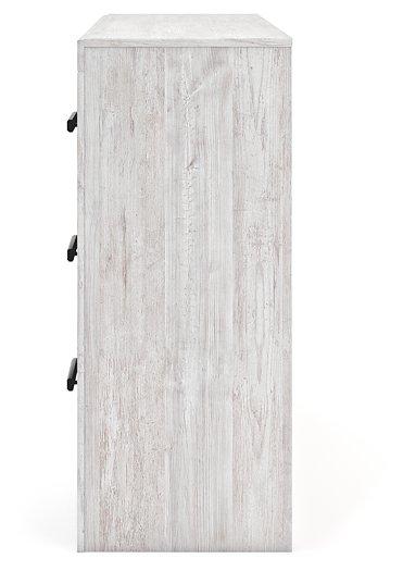 Cayboni Dresser and Mirror - Big's Furniture (NV) - Multi Location