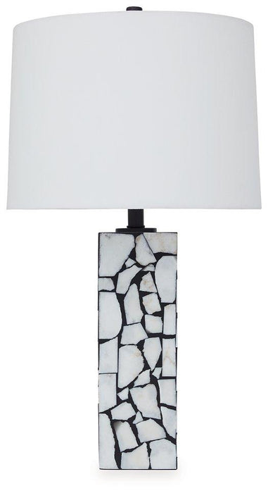 Macaria Table Lamp - Big's Furniture (NV) - Multi Location