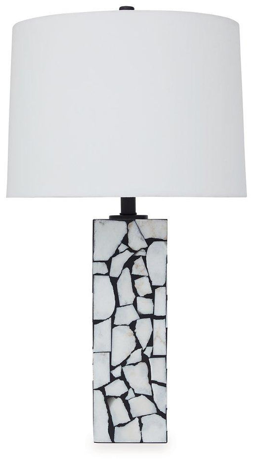 Macaria Table Lamp - Big's Furniture (NV) - Multi Location