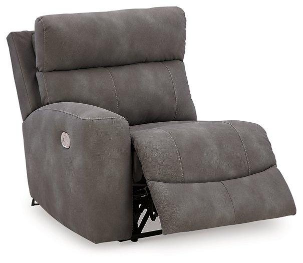 Next-Gen DuraPella Power Reclining Sectional - Big's Furniture (NV) - Multi Location