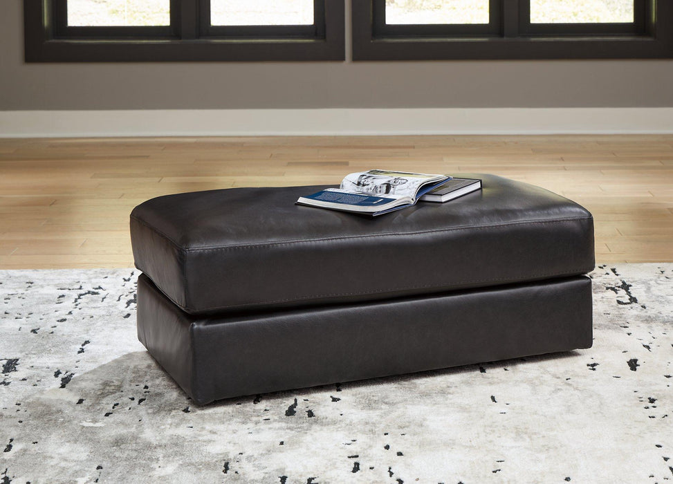 Amiata Ottoman - Big's Furniture (NV) - Multi Location