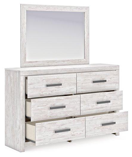Cayboni Dresser and Mirror - Big's Furniture (NV) - Multi Location