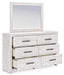 Cayboni Dresser and Mirror - Big's Furniture (NV) - Multi Location