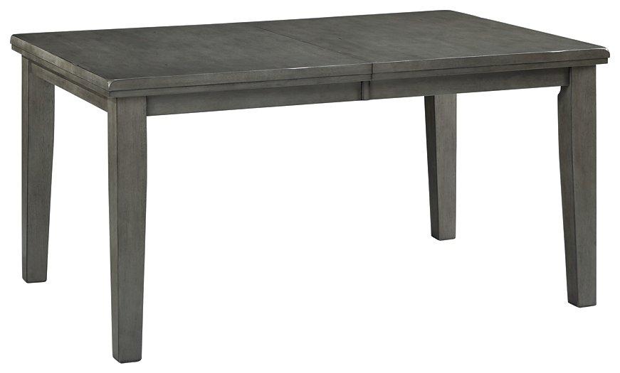 Hallanden Dining Extension Table - Big's Furniture (NV) - Multi Location