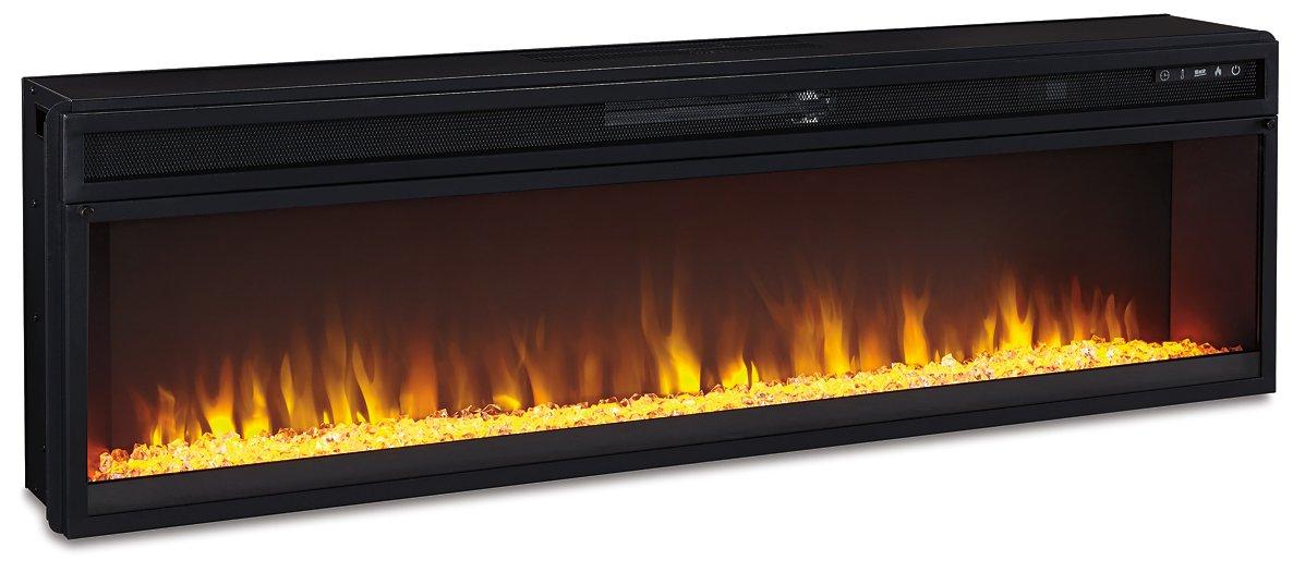 Camdill 80" TV Stand with Electric Fireplace - Big's Furniture (NV) - Multi Location