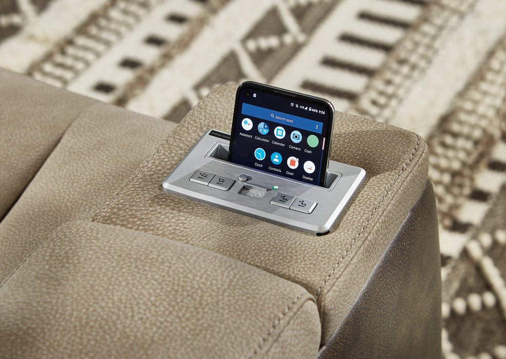 Next-Gen DuraPella Power Reclining Loveseat with Console - Big's Furniture (NV) - Multi Location