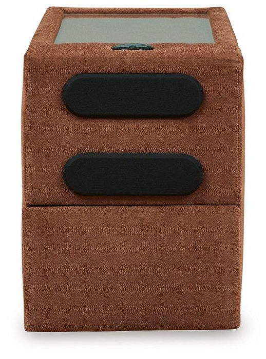 Modmax Balanced Sectional with Audio and Storage Consoles - Big's Furniture (NV) - Multi Location