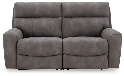 Next-Gen DuraPella Power Reclining Sectional Loveseat - Big's Furniture (NV) - Multi Location