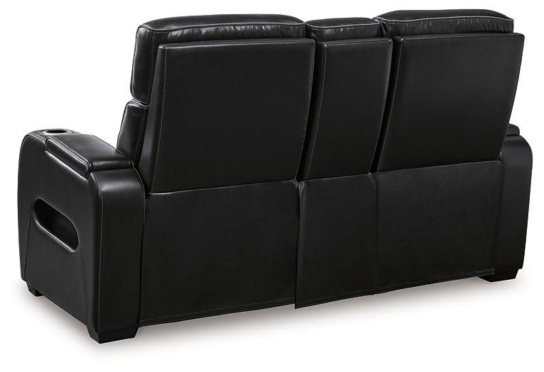 Boyington Power Reclining Loveseat with Console - Big's Furniture (NV) - Multi Location